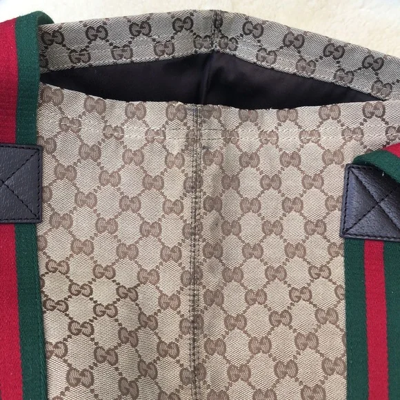 ❗️⚡️Flash sale⚡️ Gucci Signature supreme tote bag - Picture 13 of 16